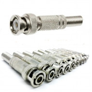 CONECTOR BNC MOLA PARAFUSO C/10 UNI