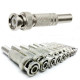 CONECTOR BNC MOLA PARAFUSO C/10 UNI CONECTOR BNC MOLA PARAFUSO C/10 UNI