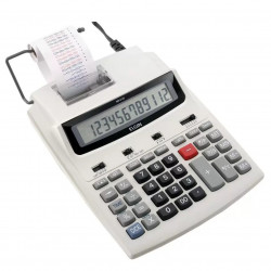 CALCULADORA 12 DIGITOS MR6125 BIVOLT ELGIN
