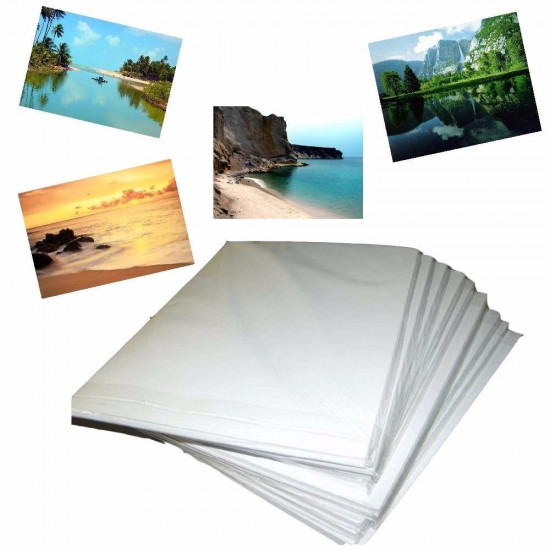 PAPEL FOTO A4 180G DUPLA FACE - PAC 20 FOLHAS