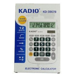 CALCULADORA KADIO KD-3867B