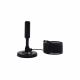 ANTENA DIGITAL INTERNA FM/VHF/UHF/HDTV HY-3003 HEYLI 5METROS