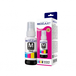 REFIL UNIVERSAL RECICLAJET MAGENTA 70ML