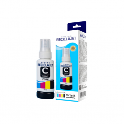 REFIL UNIVERSAL RECICLAJET AZUL 70ML