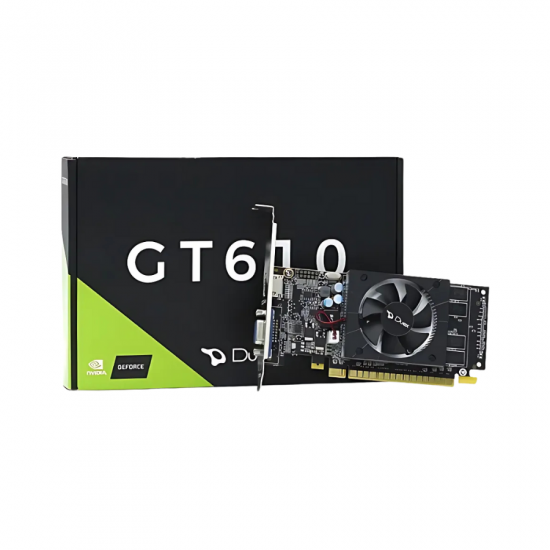 PLACA DE VIDEO DUEX GT610 1GB DDR3 DX GT6101GD3