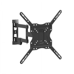 SUPORTE PARA TV TRI-ARTICULADO HY-312A HEYLI 10 Á 55 MÁX 35KG