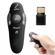 APRESENTADOR DE SLIDES LPT-8 USB SEM FIO EXBOM