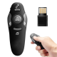 APRESENTADOR DE SLIDES LPT-8 USB SEM FIO EXBOM