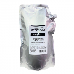 PO PARA TONER BROTHER UNIV. RECICLAJET 1KG