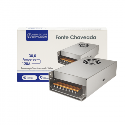 FONTE PARA CAMERA 12V 30A COLMEIA AOWEIXUN