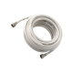 CABO PARA ANTENA RG6 67% 10MT COM CONECTOR