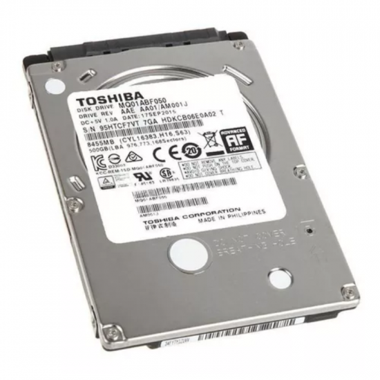HD 500GB PARA NOTEBOOK MQ01ABD050V TOSHIBA