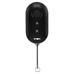 CONTROLE INTELBRAS XAC 4000 PRETO 3BT 4540005