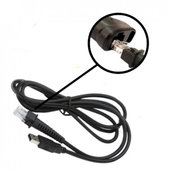 LEITOR DE CODIGO DE BARRAS LB-50BK C3TECH USB