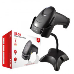 LEITOR DE CODIGO DE BARRAS LB-50BK C3TECH USB