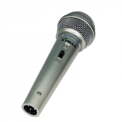 MICROFONE COM FIO CH0475 METAL DINAMICO PROFISSIONAL XTRAD
