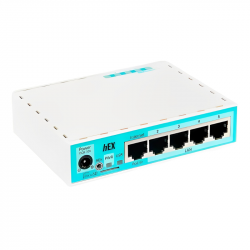 ROTEADOR MIKROTIK RB750GR3 5P GIGABIT