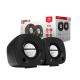 CAIXA DE SOM SP-303BK SPEAKER 2.0 PRETA C3TECH