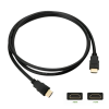 CABO HDMI 1M HDTV CABLE COD.0219
