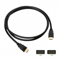 CABO HDMI 1M HDTV CABLE COD.0219