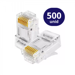 CONECTOR RJ45 CAT5 500 UNID PREMIUM TEM