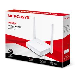 ROTEADOR 2 ANTENAS MERCUSYS 300Mbps 5DBI MW301R