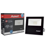REFLETOR LED 10W 6500K LUZ BRANCA AVANT