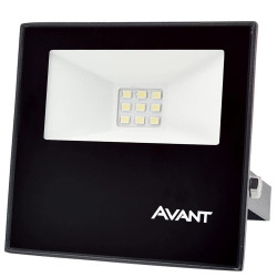 REFLETOR LED 10W 6500K LUZ BRANCA AVANT