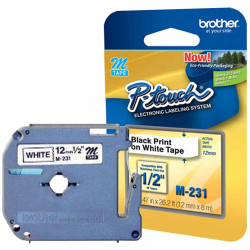 FITA BROTHER M231 12mm x 8m