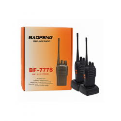 RADIO COMUNICADOR BF-777S UHF/VHF BAOFENG