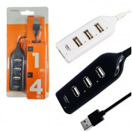 HUB USB 2.0 4 PORTAS HI-SPEED CH0221