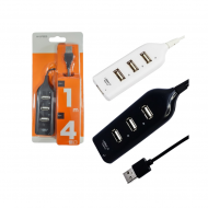 HUB USB 2.0 4 PORTAS HI-SPEED CH0221