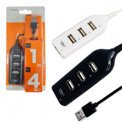 HUB USB 2.0 4 PORTAS HI-SPEED CH0221