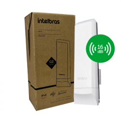 CPE 5GHz 16DBI MIMO 2X2 WOM 5A MIMO INTELBRAS 4750061