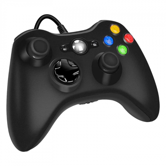 CONTROLE JOYSTICK PARA X360 COM FIO 360-Y CONTROLER