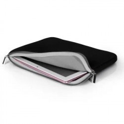 CASE PARA NOTEBOOK NEOPRENE MULTILASER BO400 ATE 15.6' PRETO E CINZA