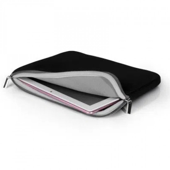 CASE PARA NOTEBOOK NEOPRENE MULTILASER BO400 ATE 15.6' PRETO E CINZA