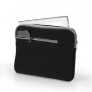 CASE PARA NOTEBOOK NEOPRENE MULTILASER BO400 ATE 15.6' PRETO E CINZA