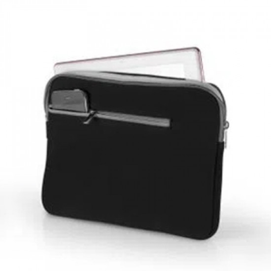 CASE PARA NOTEBOOK NEOPRENE MULTILASER BO400 ATE 15.6' PRETO E CINZA