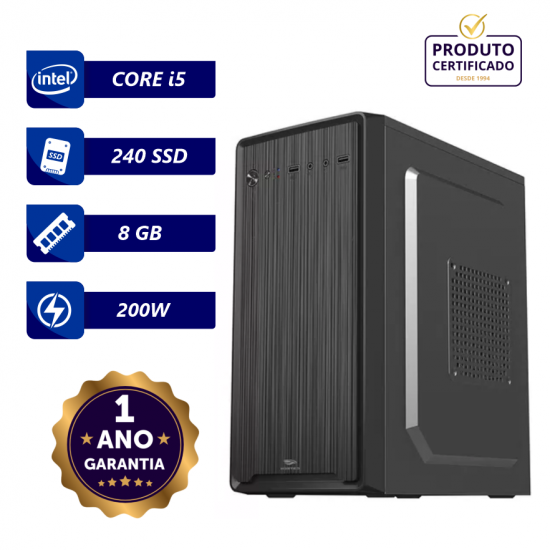 CPU INTEL CORE I5 9400 2.9GHz 8GB 240GB SSD