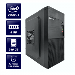 CPU INTEL CORE I5 8400 2.80GHz 8GB 240GB SSD