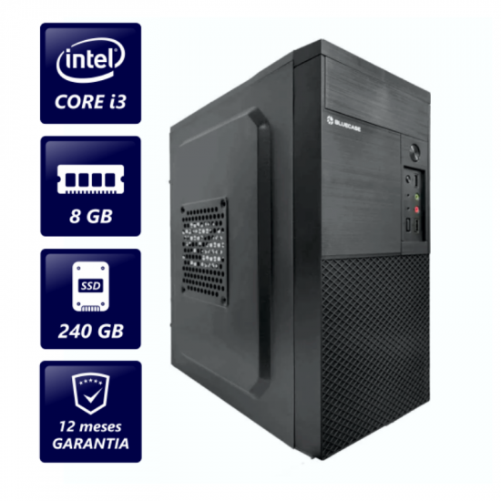 CPU INTEL CORE I5 8400 2.80GHz 8GB 240GB SSD