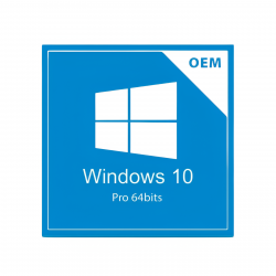 MICROSOFT WINDOWS 10 PRO 64 BIT OEM FQC 1 LICENÇA BR