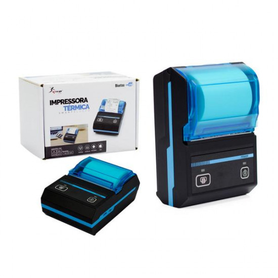 IMPRESSORA TERMICA KNUP KP-1025 PORTATIL 48mm IMPRESSORA TERMICA KNUP KP-1025 PORTATIL 48mm