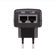 INJETOR POE PASSIVO FAST ETHERNET 4805 PF 48VDC 500MA INTELBRAS 4700018