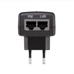 INJETOR POE PASSIVO FAST ETHERNET 4805 PF 48VDC 500MA INTELBRAS 4700018