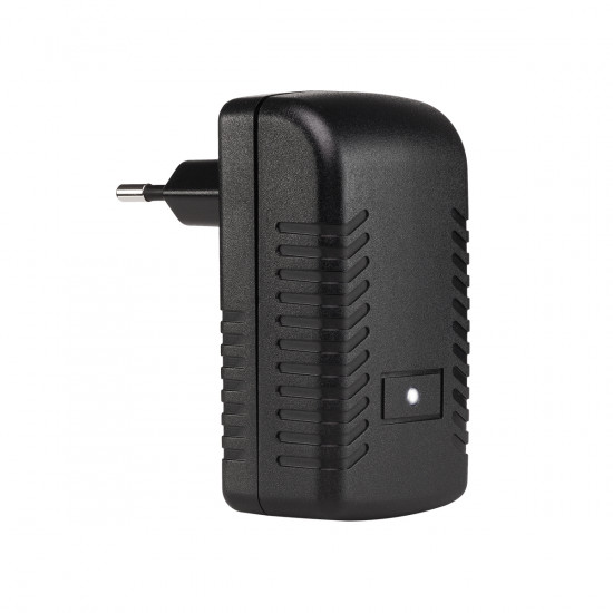 INJETOR POE PASSIVO FAST ETHERNET 4805 PF 48VDC 500MA INTELBRAS 4700018