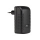 INJETOR POE PASSIVO FAST ETHERNET 4805 PF 48VDC 500MA INTELBRAS 4700018