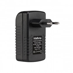 INJETOR POE PASSIVO FAST ETHERNET 4805 PF 48VDC 500MA INTELBRAS 4700018