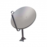 ANTENA KU PARABOLICA BRASIL SAT KU 60CM